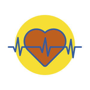 Heart EKG icon